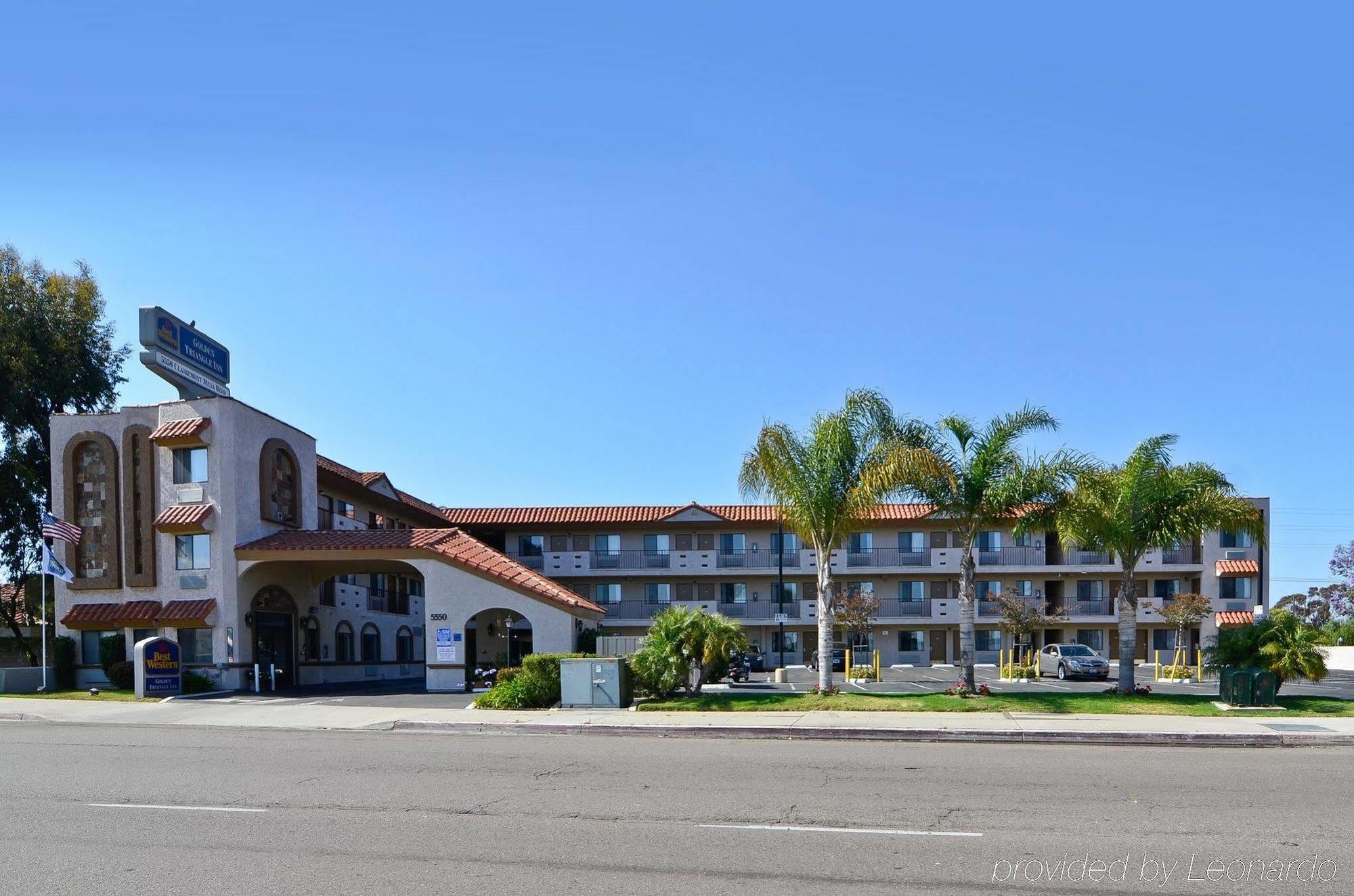 Pleasant Inn San Diego Exterior foto