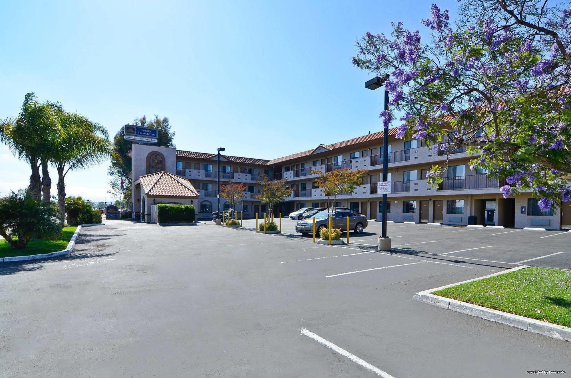 Pleasant Inn San Diego Exterior foto